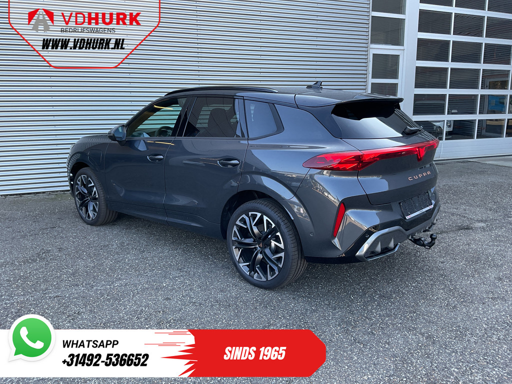CUPRA Terramar SUV 1.5 TSI e-Hybrid 272 pk VZ Limited Pano/ Head-up/ Sennheiser/ 360 Camera/ Matrix/ Snellader/ Elek.klep/ Elek.Trekhaak/ Memory/ S 1