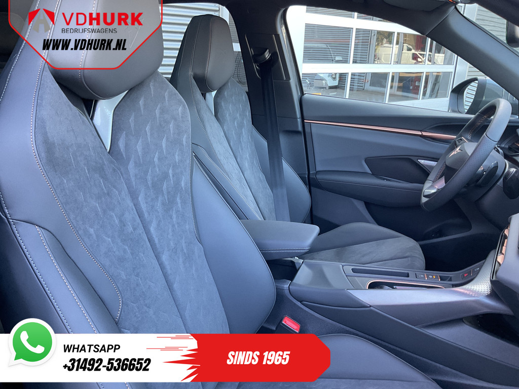CUPRA Terramar SUV 1.5 TSI e-Hybrid 272 pk VZ Limited Pano/ Head-up/ Sennheiser/ 360 Camera/ Matrix/ Snellader/ Elek.klep/ Elek.Trekhaak/ Memory/ S 11