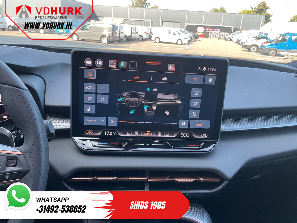 CUPRA Terramar SUV 1.5 TSI e-Hybrid 272 pk VZ Limited Pano/ Head-up/ Sennheiser/ 360 Camera/ Matrix/ Snellader/ Elek.klep/ Elek.Trekhaak/ Memory/ S 13