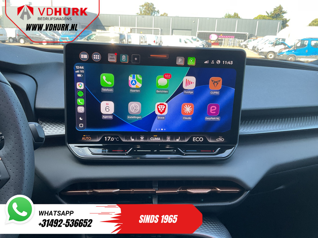 CUPRA Terramar SUV 1.5 TSI e-Hybrid 272 pk VZ Limited Pano/ Head-up/ Sennheiser/ 360 Camera/ Matrix/ Snellader/ Elek.klep/ Elek.Trekhaak/ Memory/ S 16
