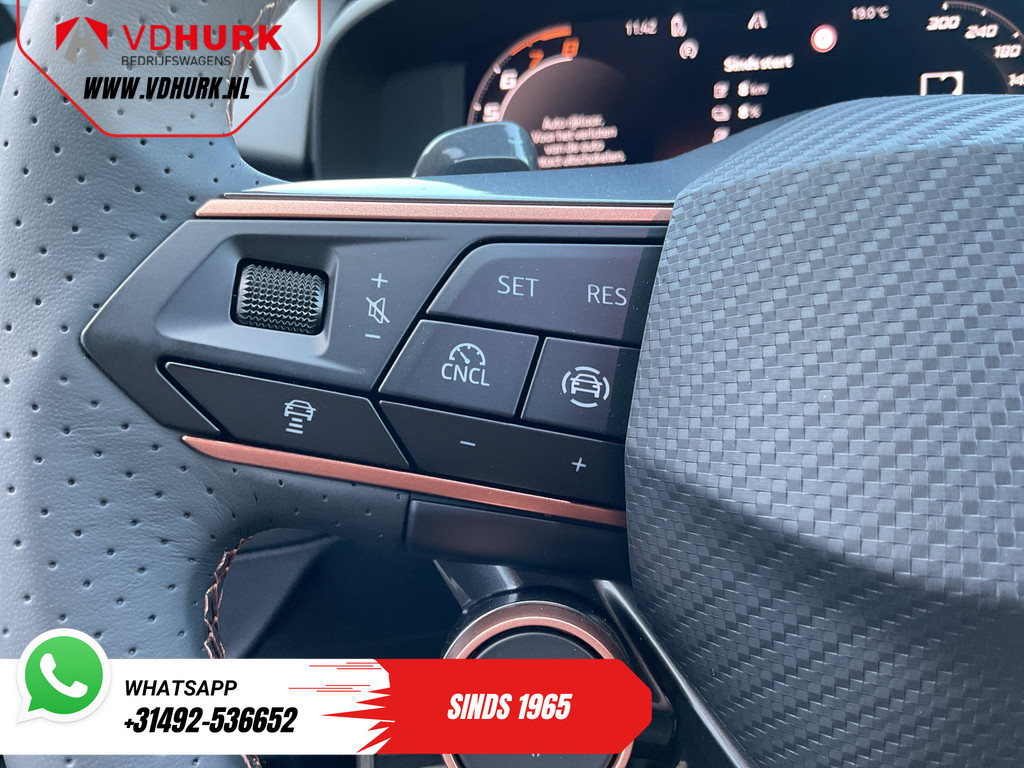 CUPRA Terramar SUV 1.5 TSI e-Hybrid 272 pk VZ Limited Pano/ Head-up/ Sennheiser/ 360 Camera/ Matrix/ Snellader/ Elek.klep/ Elek.Trekhaak/ Memory/ S 17