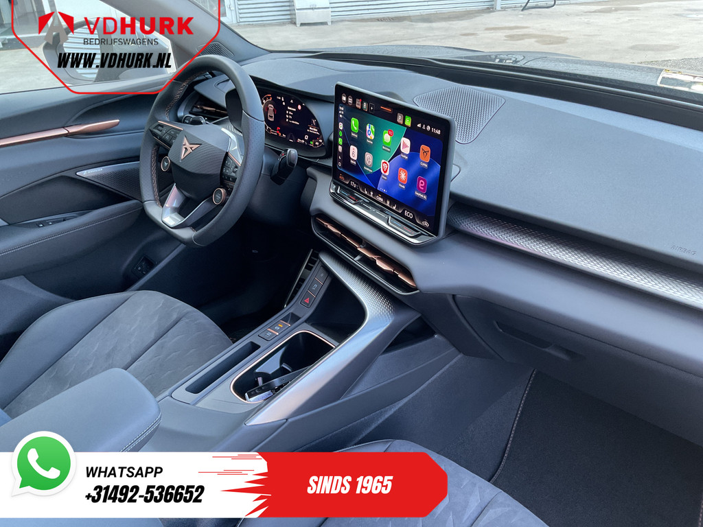 CUPRA Terramar SUV 1.5 TSI e-Hybrid 272 pk VZ Limited Pano/ Head-up/ Sennheiser/ 360 Camera/ Matrix/ Snellader/ Elek.klep/ Elek.Trekhaak/ Memory/ S 2