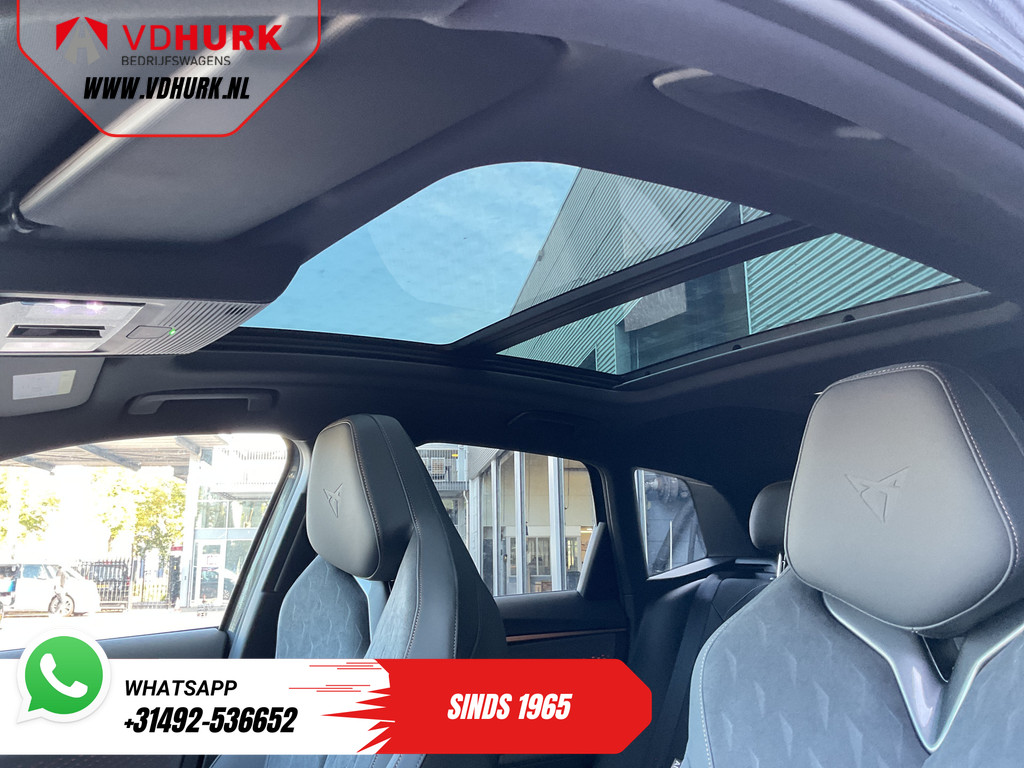 CUPRA Terramar SUV 1.5 TSI e-Hybrid 272 pk VZ Limited Pano/ Head-up/ Sennheiser/ 360 Camera/ Matrix/ Snellader/ Elek.klep/ Elek.Trekhaak/ Memory/ S 21