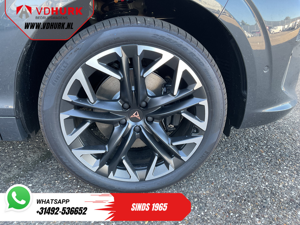 CUPRA Terramar SUV 1.5 TSI e-Hybrid 272 pk VZ Limited Pano/ Head-up/ Sennheiser/ 360 Camera/ Matrix/ Snellader/ Elek.klep/ Elek.Trekhaak/ Memory/ S 26