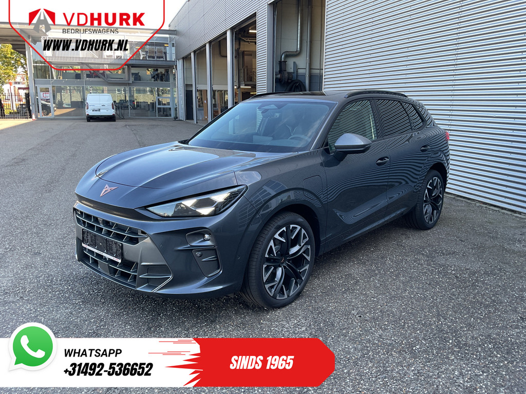 CUPRA Terramar SUV 1.5 TSI e-Hybrid 272 pk VZ Limited Pano/ Head-up/ Sennheiser/ 360 Camera/ Matrix/ Snellader/ Elek.klep/ Elek.Trekhaak/ Memory/ S 6