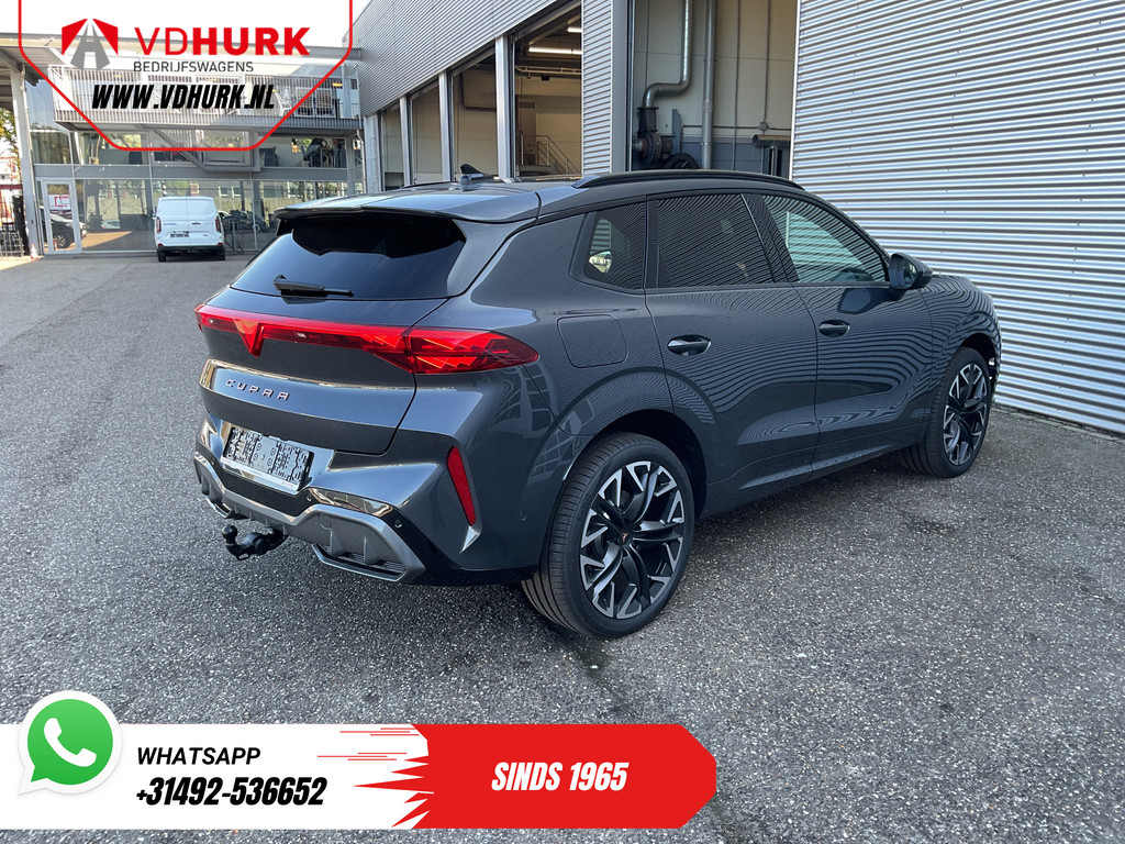 CUPRA Terramar SUV 1.5 TSI e-Hybrid 272 pk VZ Limited Pano/ Head-up/ Sennheiser/ 360 Camera/ Matrix/ Snellader/ Elek.klep/ Elek.Trekhaak/ Memory/ S 7