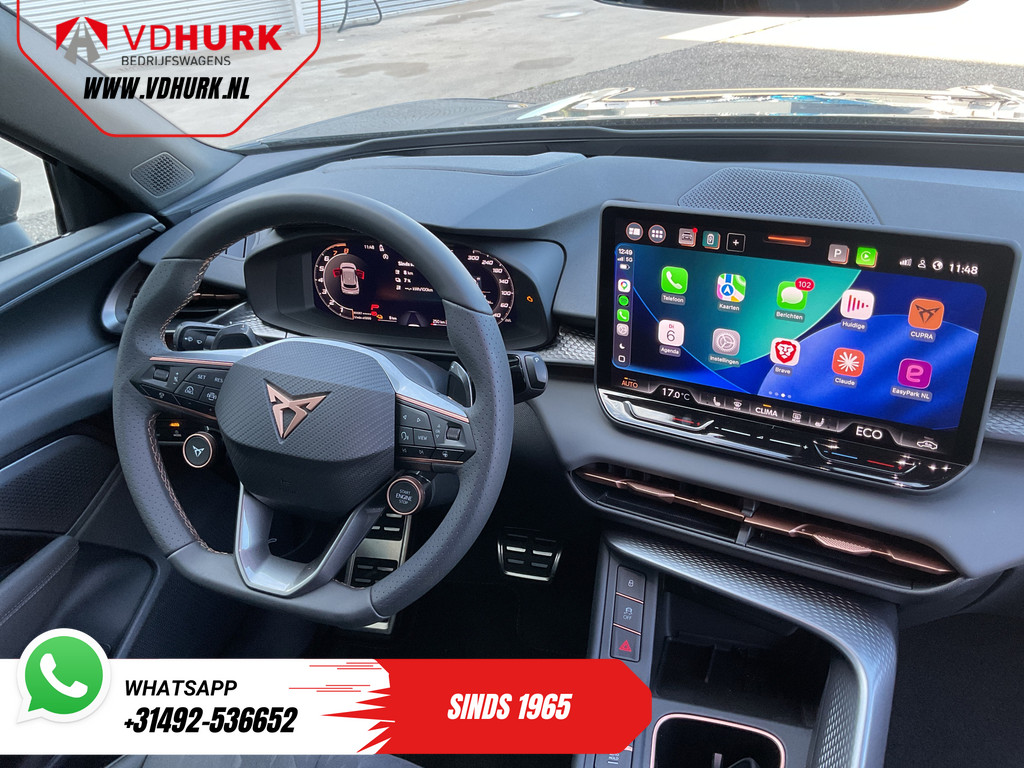 CUPRA Terramar SUV 1.5 TSI e-Hybrid 272 pk VZ Limited Pano/ Head-up/ Sennheiser/ 360 Camera/ Matrix/ Snellader/ Elek.klep/ Elek.Trekhaak/ Memory/ S 9