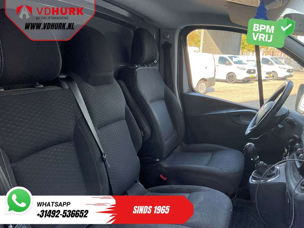 Opel Vivaro Bestelbus 1.6 CDTI 125 pk L2 EXPORT Euro 6/ 2x Schuifdeur/ Navi/ Camera/ Cruise/ Imperiaal/ PDC/ Trekhaak 10