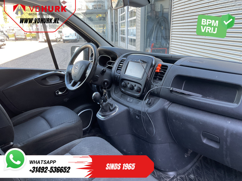 Opel Vivaro Bestelbus 1.6 CDTI 125 pk L2 EXPORT Euro 6/ 2x Schuifdeur/ Navi/ Camera/ Cruise/ Imperiaal/ PDC/ Trekhaak 2