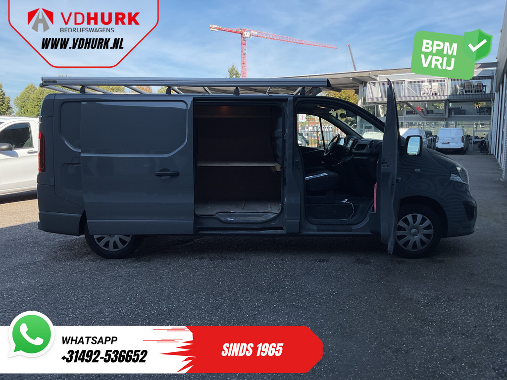 Opel Vivaro Bestelbus 1.6 CDTI 125 pk L2 EXPORT Euro 6/ 2x Schuifdeur/ Navi/ Camera/ Cruise/ Imperiaal/ PDC/ Trekhaak 4