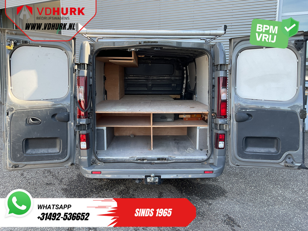 Opel Vivaro Bestelbus 1.6 CDTI 125 pk L2 EXPORT Euro 6/ 2x Schuifdeur/ Navi/ Camera/ Cruise/ Imperiaal/ PDC/ Trekhaak 5