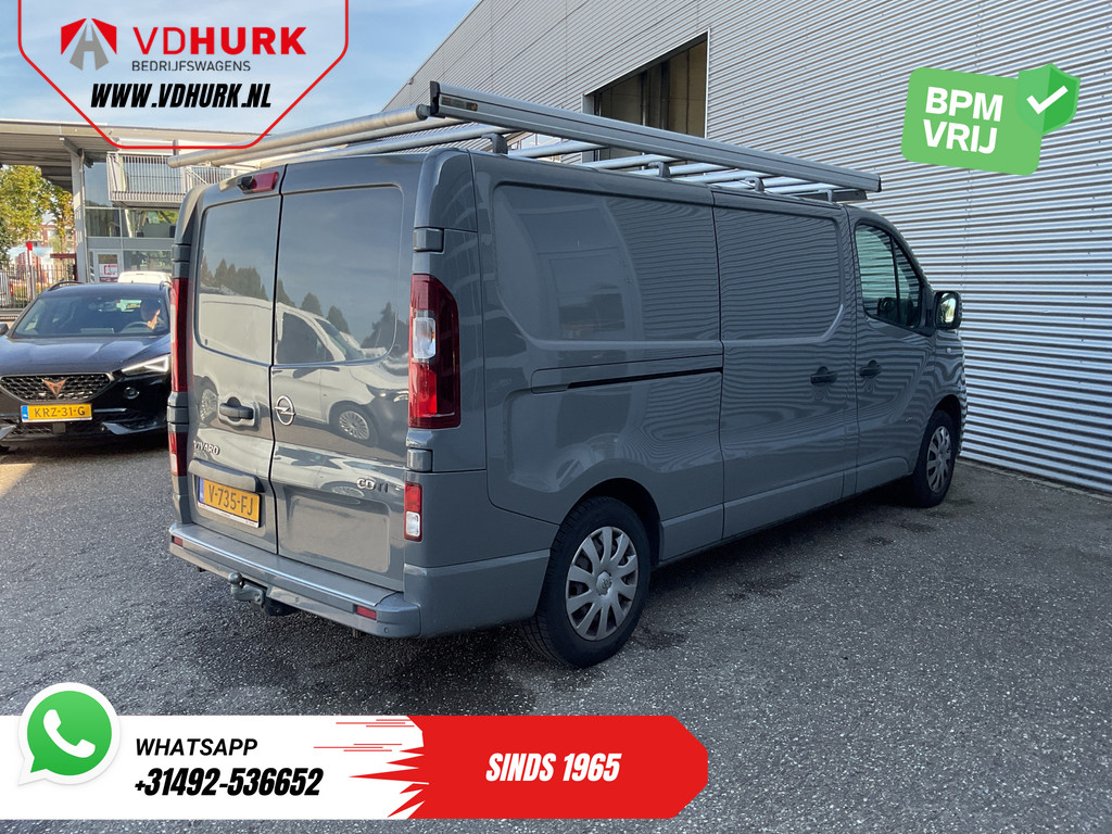 Opel Vivaro Bestelbus 1.6 CDTI 125 pk L2 EXPORT Euro 6/ 2x Schuifdeur/ Navi/ Camera/ Cruise/ Imperiaal/ PDC/ Trekhaak 8