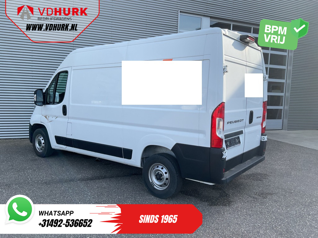 Peugeot Boxer Bestelbus 2.2 HDi 140 pk L2H2 270Gr.Deuren/ Camera/ PDC/ DAB/ Cruise/ Airco 1
