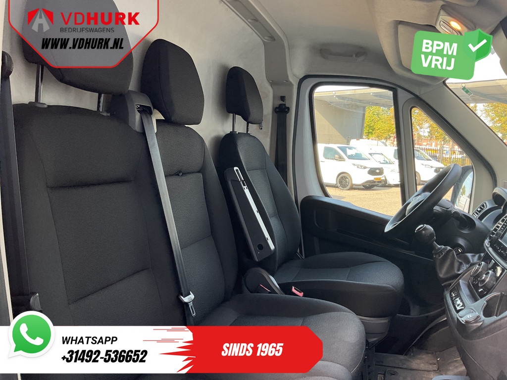 Peugeot Boxer Bestelbus 2.2 HDi 140 pk L2H2 270Gr.Deuren/ Camera/ PDC/ DAB/ Cruise/ Airco 10
