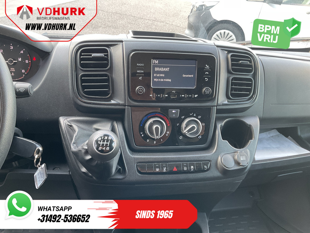 Peugeot Boxer Bestelbus 2.2 HDi 140 pk L2H2 270Gr.Deuren/ Camera/ PDC/ DAB/ Cruise/ Airco 12