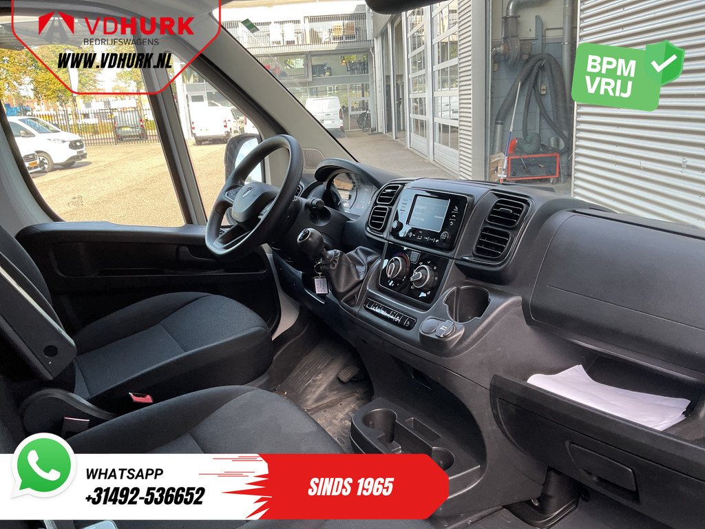 Peugeot Boxer Bestelbus 2.2 HDi 140 pk L2H2 270Gr.Deuren/ Camera/ PDC/ DAB/ Cruise/ Airco 2