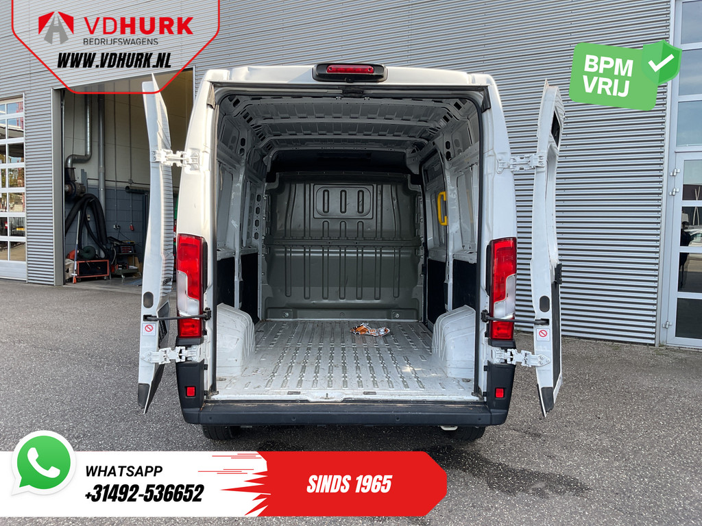 Peugeot Boxer Bestelbus 2.2 HDi 140 pk L2H2 270Gr.Deuren/ Camera/ PDC/ DAB/ Cruise/ Airco 4