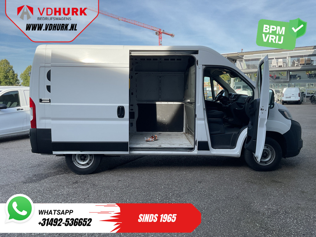 Peugeot Boxer Bestelbus 2.2 HDi 140 pk L2H2 270Gr.Deuren/ Camera/ PDC/ DAB/ Cruise/ Airco 5