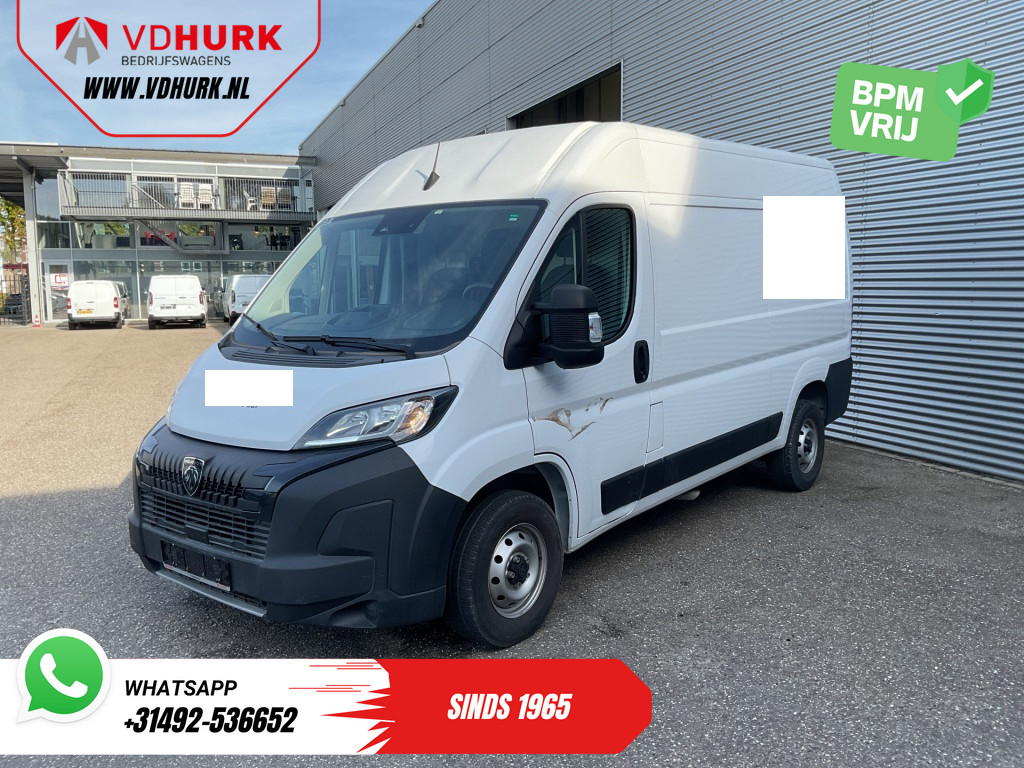 Peugeot Boxer Bestelbus 2.2 HDi 140 pk L2H2 270Gr.Deuren/ Camera/ PDC/ DAB/ Cruise/ Airco 7