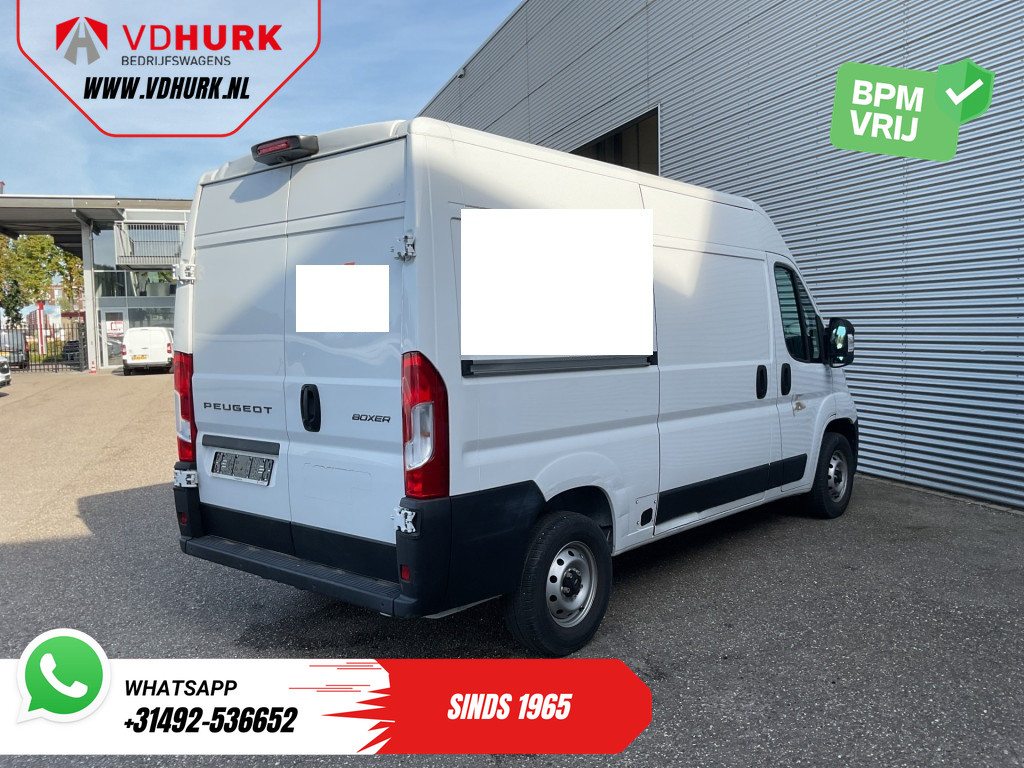 Peugeot Boxer Bestelbus 2.2 HDi 140 pk L2H2 270Gr.Deuren/ Camera/ PDC/ DAB/ Cruise/ Airco 8