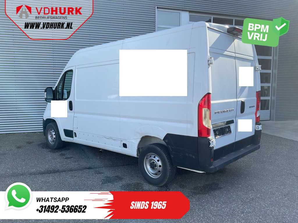 Peugeot Boxer Bestelbus 2.2 HDi 140 pk L2H2 270Gr.Deuren/ Camera/ PDC/ DAB/ Cruise/ Airco 1