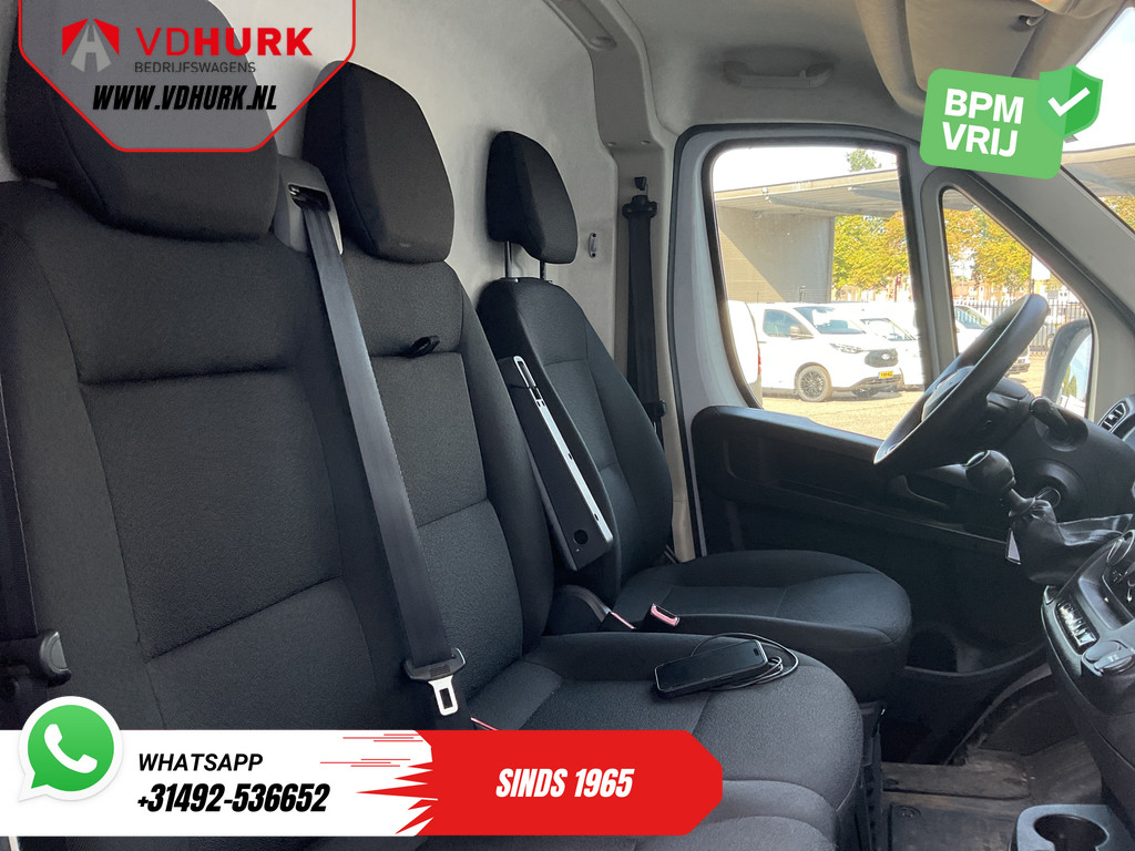 Peugeot Boxer Bestelbus 2.2 HDi 140 pk L2H2 270Gr.Deuren/ Camera/ PDC/ DAB/ Cruise/ Airco 10