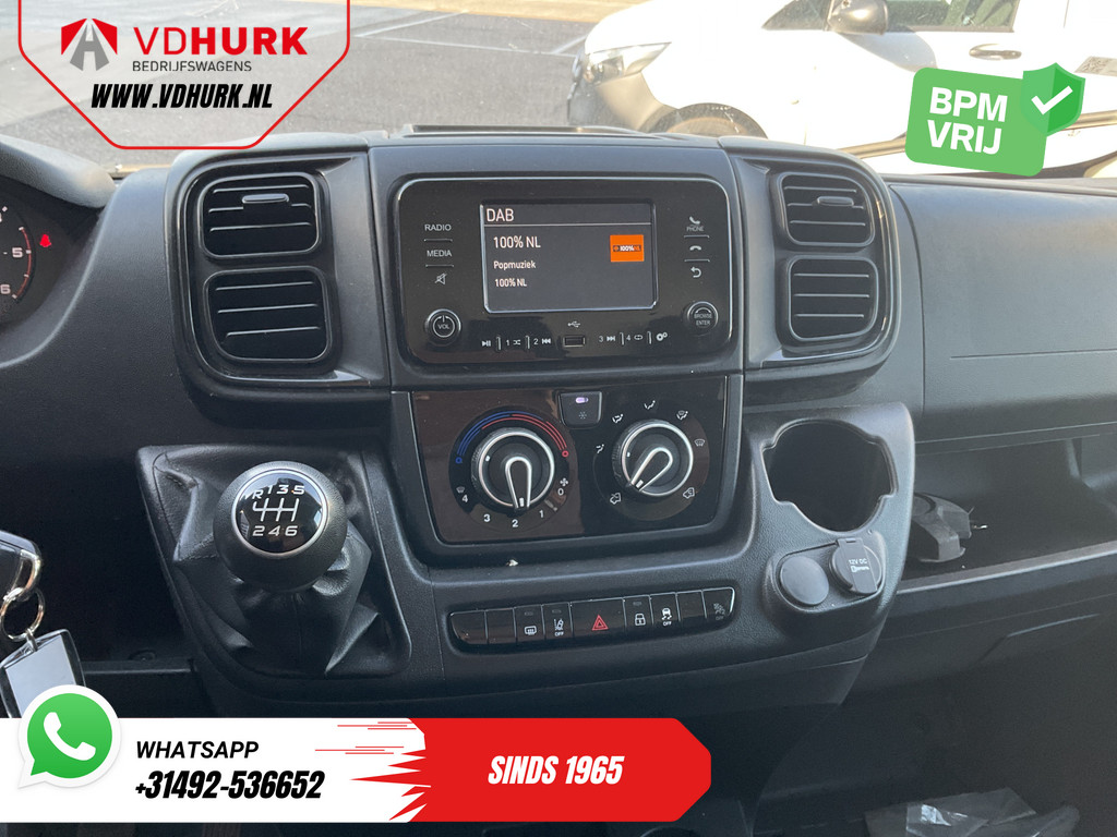 Peugeot Boxer Bestelbus 2.2 HDi 140 pk L2H2 270Gr.Deuren/ Camera/ PDC/ DAB/ Cruise/ Airco 12