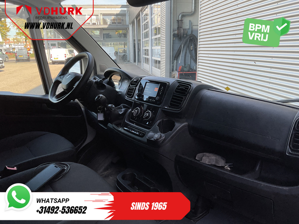 Peugeot Boxer Bestelbus 2.2 HDi 140 pk L2H2 270Gr.Deuren/ Camera/ PDC/ DAB/ Cruise/ Airco 2