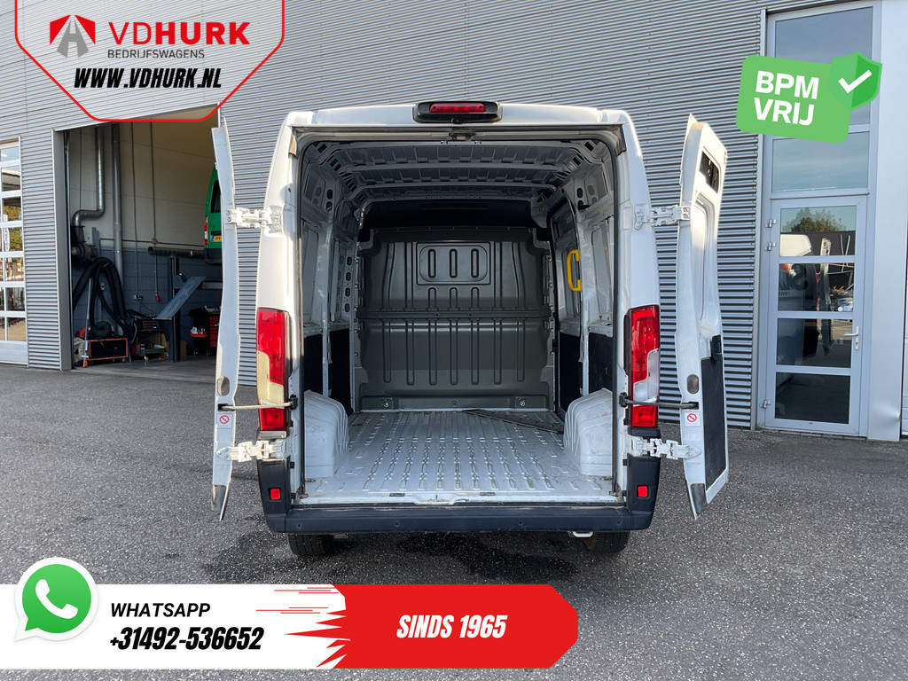 Peugeot Boxer Bestelbus 2.2 HDi 140 pk L2H2 270Gr.Deuren/ Camera/ PDC/ DAB/ Cruise/ Airco 4