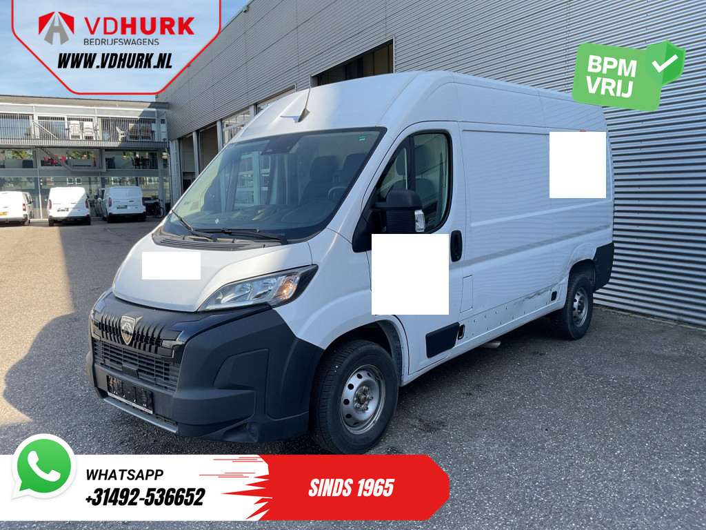 Peugeot Boxer Bestelbus 2.2 HDi 140 pk L2H2 270Gr.Deuren/ Camera/ PDC/ DAB/ Cruise/ Airco 7