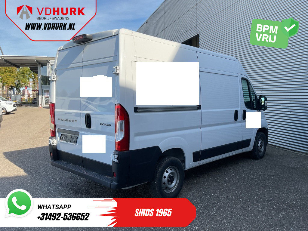 Peugeot Boxer Bestelbus 2.2 HDi 140 pk L2H2 270Gr.Deuren/ Camera/ PDC/ DAB/ Cruise/ Airco 8