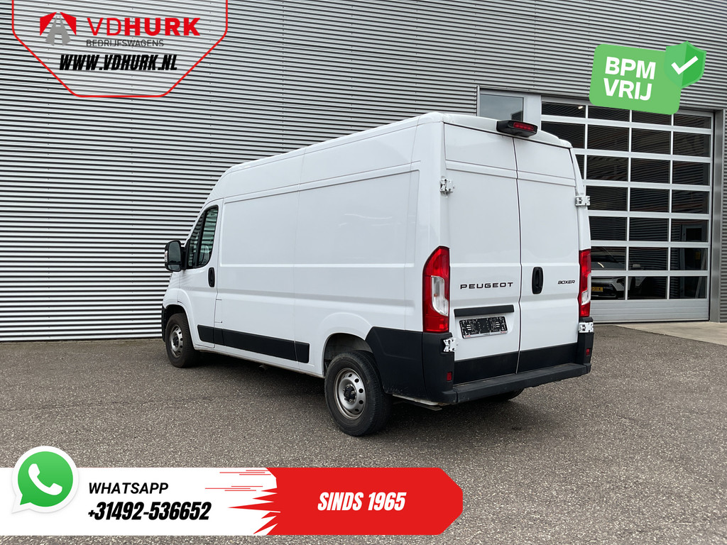 Peugeot Boxer Bestelbus 2.2 HDi 140 pk L2H2 270Gr.Deuren/ Camera/ PDC/ DAB/ Cruise/ Airco 1