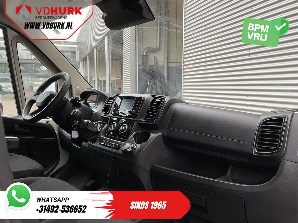 Peugeot Boxer Bestelbus 2.2 HDi 140 pk L2H2 270Gr.Deuren/ Camera/ PDC/ DAB/ Cruise/ Airco 10
