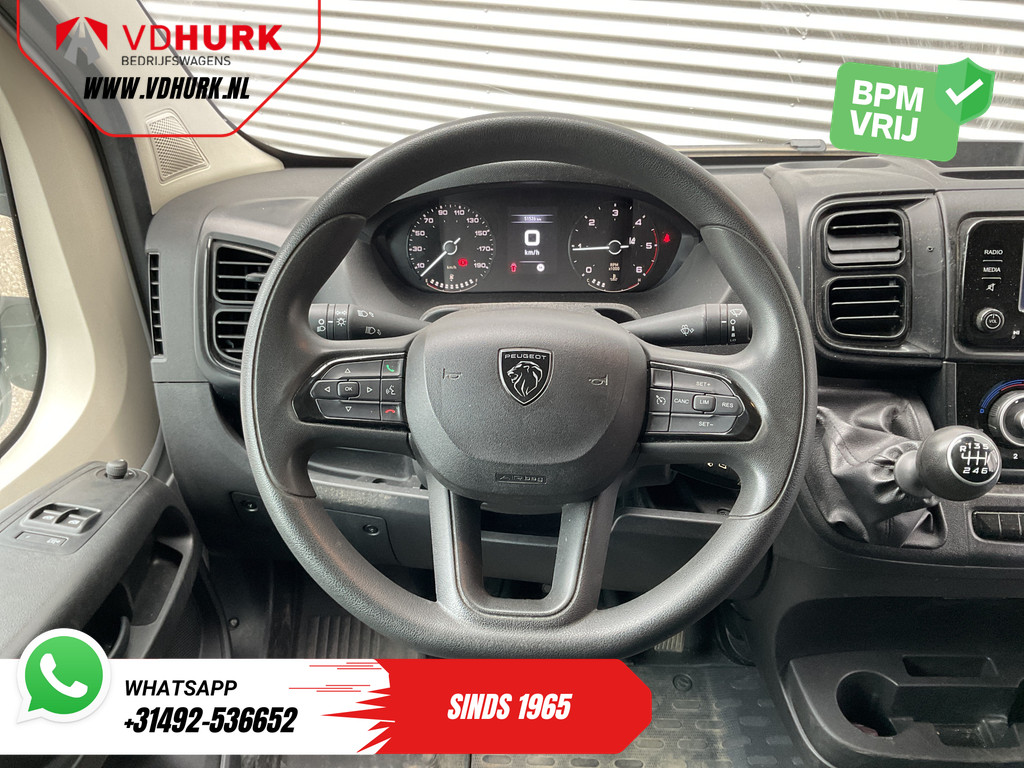 Peugeot Boxer Bestelbus 2.2 HDi 140 pk L2H2 270Gr.Deuren/ Camera/ PDC/ DAB/ Cruise/ Airco 11