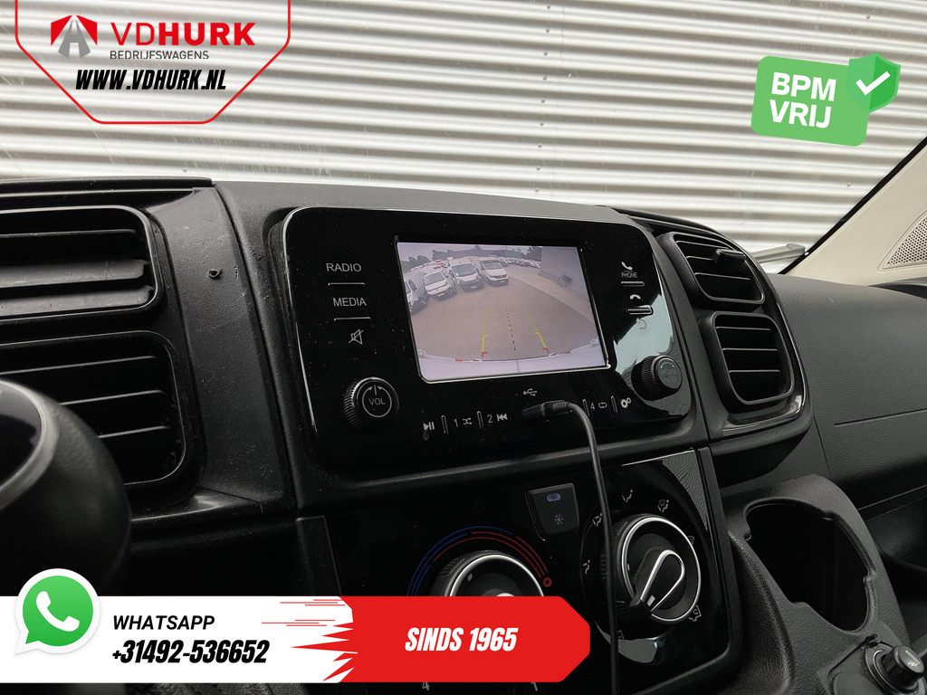 Peugeot Boxer Bestelbus 2.2 HDi 140 pk L2H2 270Gr.Deuren/ Camera/ PDC/ DAB/ Cruise/ Airco 12