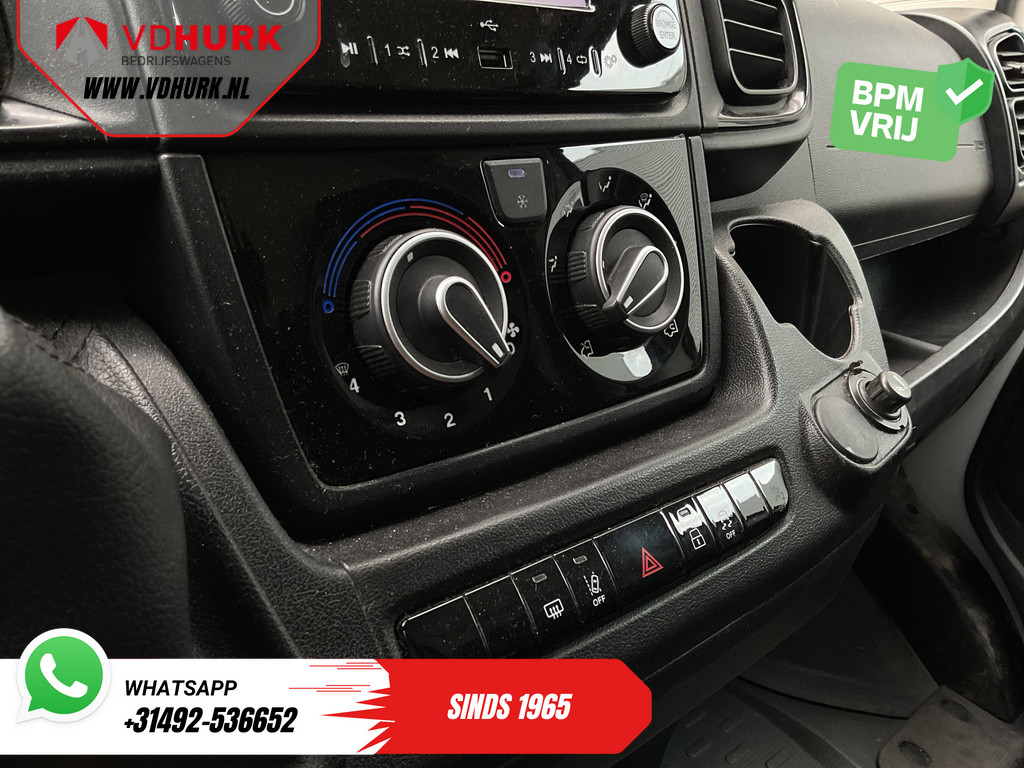 Peugeot Boxer Bestelbus 2.2 HDi 140 pk L2H2 270Gr.Deuren/ Camera/ PDC/ DAB/ Cruise/ Airco 13