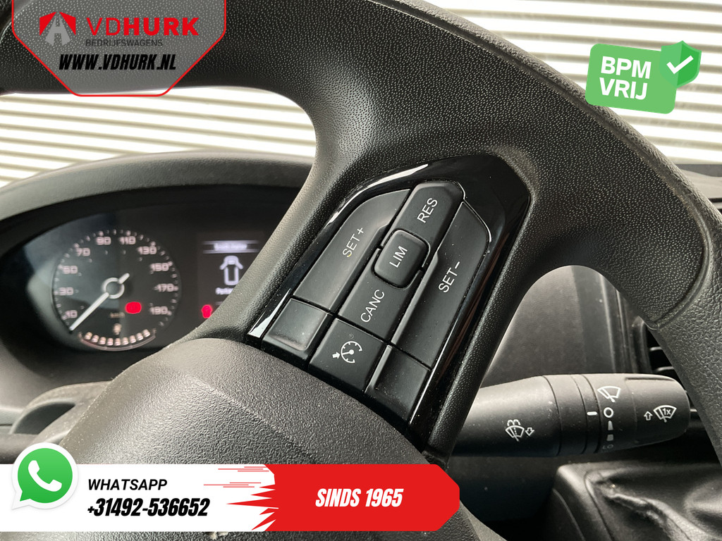 Peugeot Boxer Bestelbus 2.2 HDi 140 pk L2H2 270Gr.Deuren/ Camera/ PDC/ DAB/ Cruise/ Airco 14