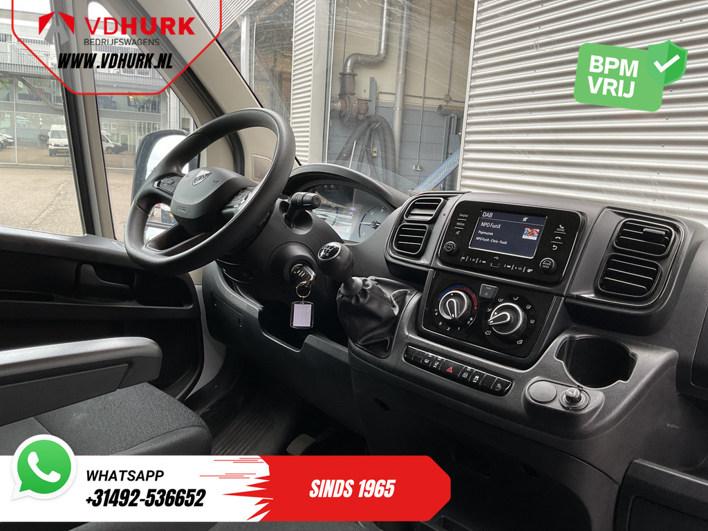 Peugeot Boxer Bestelbus 2.2 HDi 140 pk L2H2 270Gr.Deuren/ Camera/ PDC/ DAB/ Cruise/ Airco 2