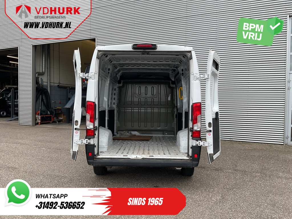 Peugeot Boxer Bestelbus 2.2 HDi 140 pk L2H2 270Gr.Deuren/ Camera/ PDC/ DAB/ Cruise/ Airco 4