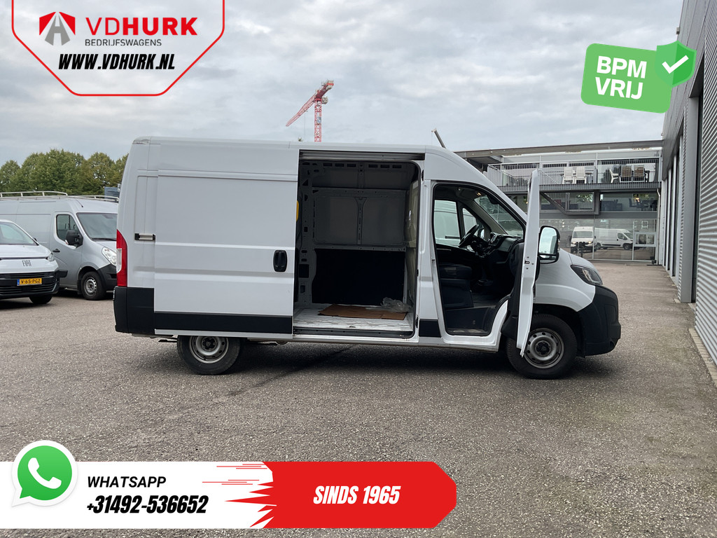 Peugeot Boxer Bestelbus 2.2 HDi 140 pk L2H2 270Gr.Deuren/ Camera/ PDC/ DAB/ Cruise/ Airco 5