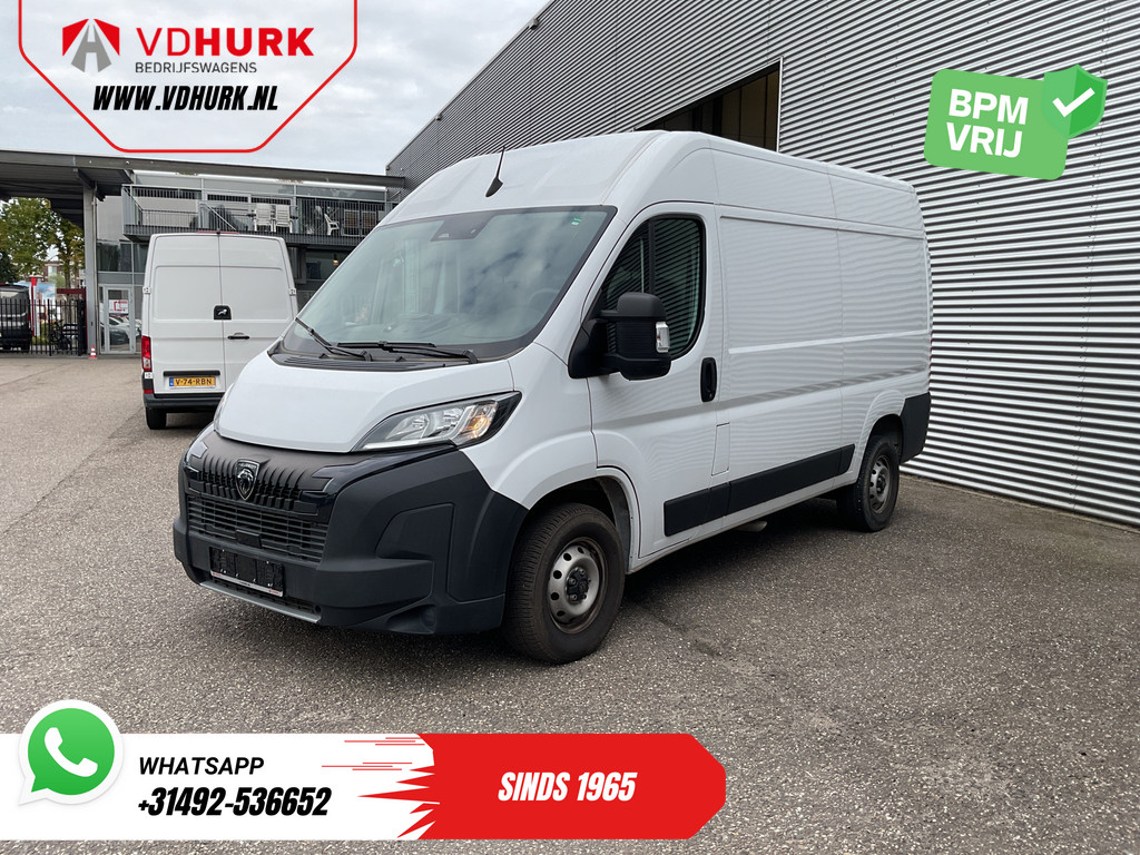 Peugeot Boxer Bestelbus 2.2 HDi 140 pk L2H2 270Gr.Deuren/ Camera/ PDC/ DAB/ Cruise/ Airco 8