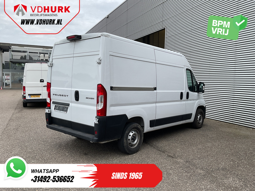 Peugeot Boxer Bestelbus 2.2 HDi 140 pk L2H2 270Gr.Deuren/ Camera/ PDC/ DAB/ Cruise/ Airco 9