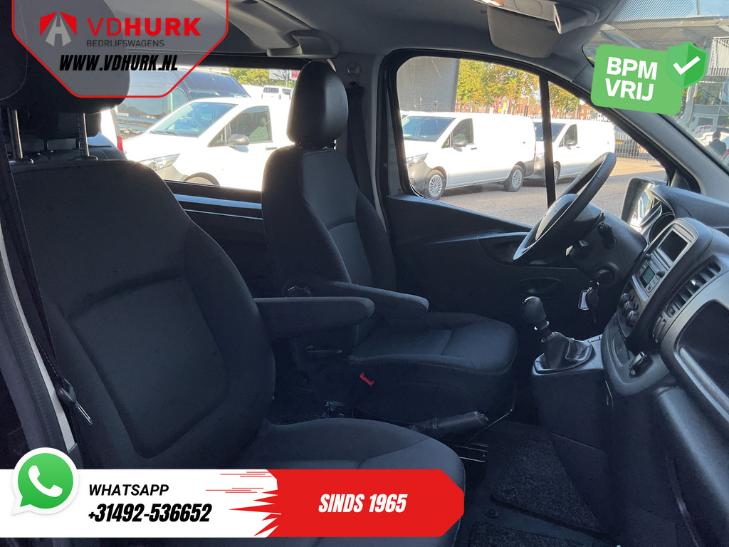 Fiat Talento Bestelbus 1.6 MJ L2 125 pk DC Dubbel Cabine APK-08-27'/ Airco/ Cruise/ 17'LMV/ PDC/ Sidebars/ Trekhaak 10