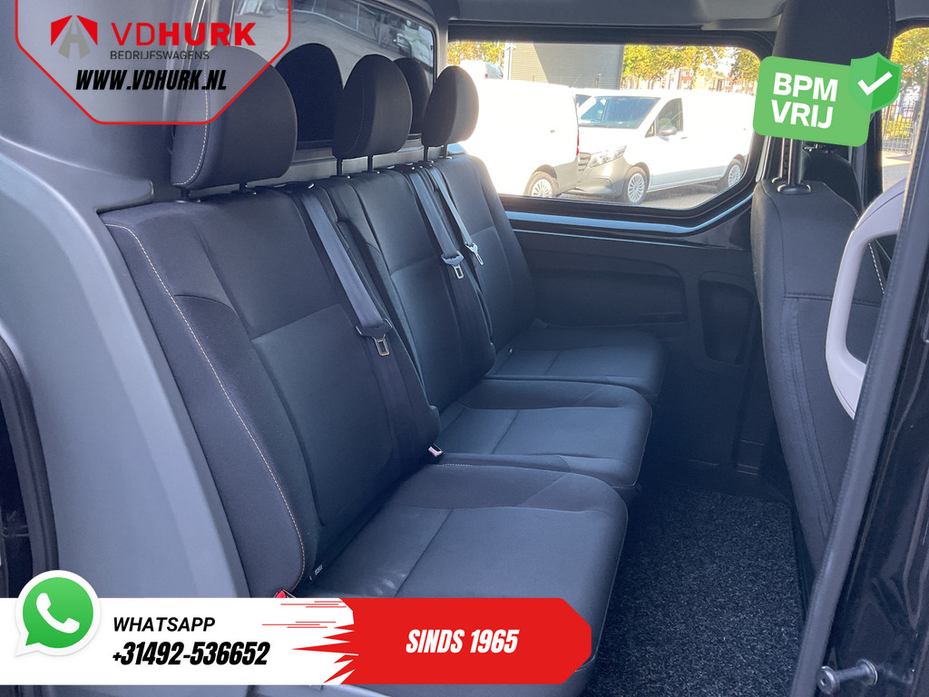 Fiat Talento Bestelbus 1.6 MJ L2 125 pk DC Dubbel Cabine APK-08-27'/ Airco/ Cruise/ 17'LMV/ PDC/ Sidebars/ Trekhaak 11