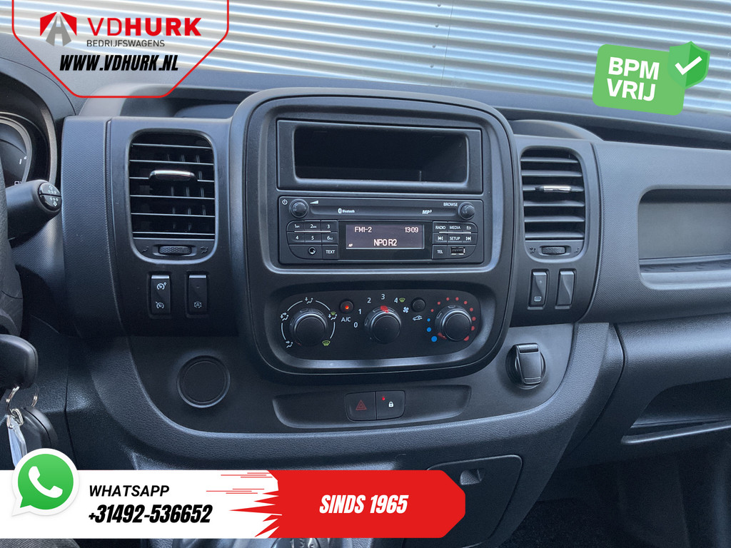 Fiat Talento Bestelbus 1.6 MJ L2 125 pk DC Dubbel Cabine APK-08-27'/ Airco/ Cruise/ 17'LMV/ PDC/ Sidebars/ Trekhaak 13