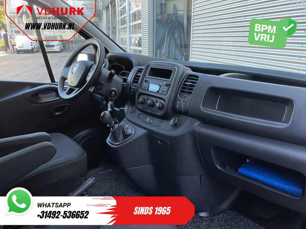 Fiat Talento Bestelbus 1.6 MJ L2 125 pk DC Dubbel Cabine APK-08-27'/ Airco/ Cruise/ 17'LMV/ PDC/ Sidebars/ Trekhaak 2
