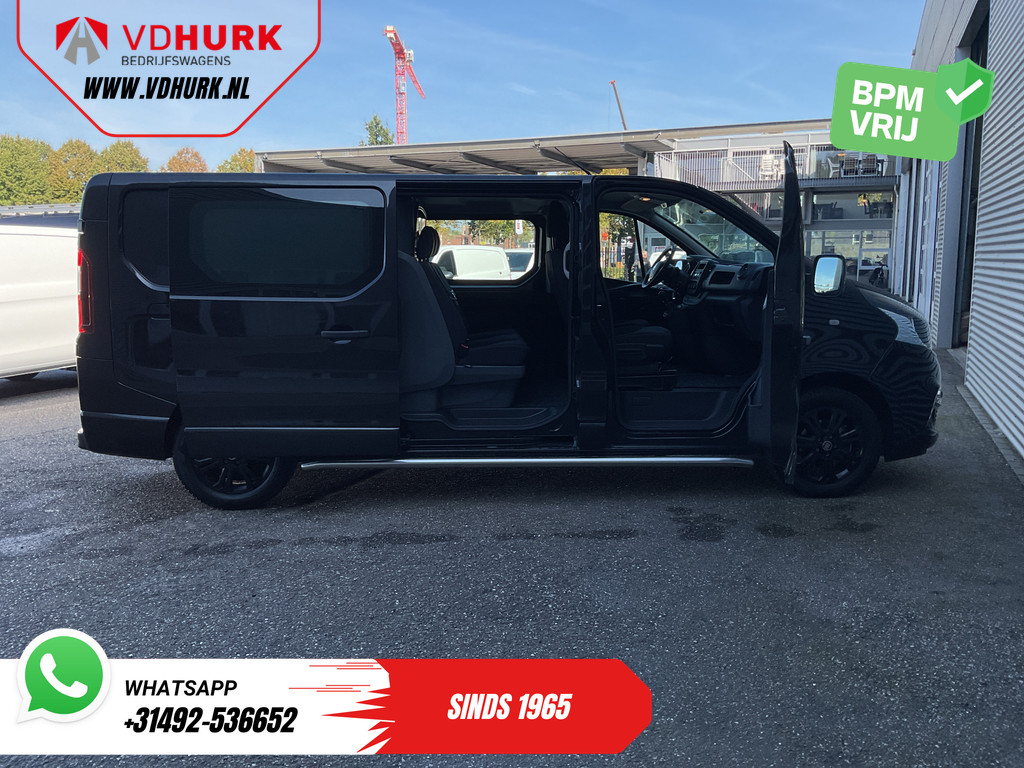 Fiat Talento Bestelbus 1.6 MJ L2 125 pk DC Dubbel Cabine APK-08-27'/ Airco/ Cruise/ 17'LMV/ PDC/ Sidebars/ Trekhaak 4