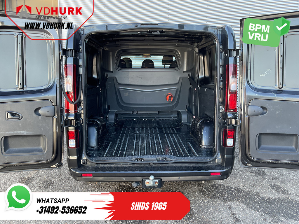 Fiat Talento Bestelbus 1.6 MJ L2 125 pk DC Dubbel Cabine APK-08-27'/ Airco/ Cruise/ 17'LMV/ PDC/ Sidebars/ Trekhaak 5