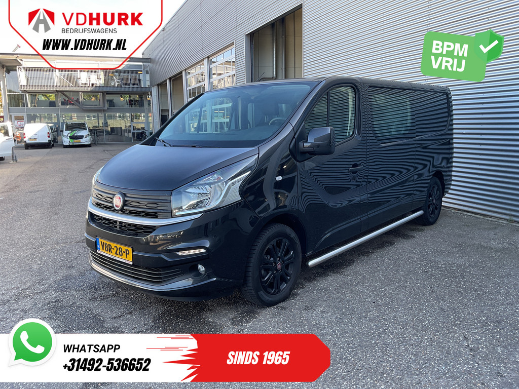 Fiat Talento Bestelbus 1.6 MJ L2 125 pk DC Dubbel Cabine APK-08-27'/ Airco/ Cruise/ 17'LMV/ PDC/ Sidebars/ Trekhaak 7