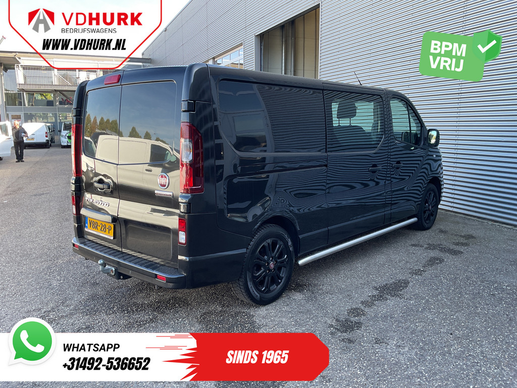 Fiat Talento Bestelbus 1.6 MJ L2 125 pk DC Dubbel Cabine APK-08-27'/ Airco/ Cruise/ 17'LMV/ PDC/ Sidebars/ Trekhaak 8
